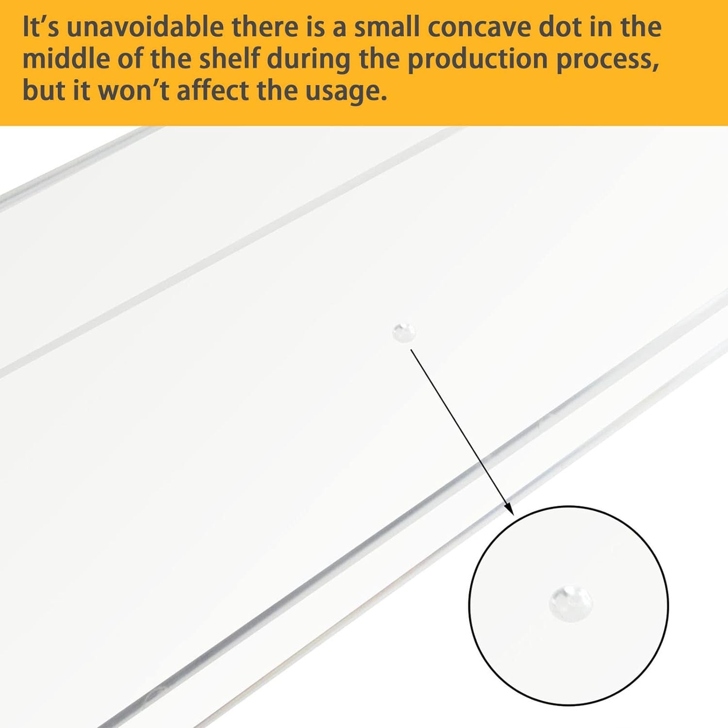 15-Inch Clear Acrylic Floating Wall Shelf Set - Wall-Mounted Bookshelf for Kids' Book Display (3-Pack)